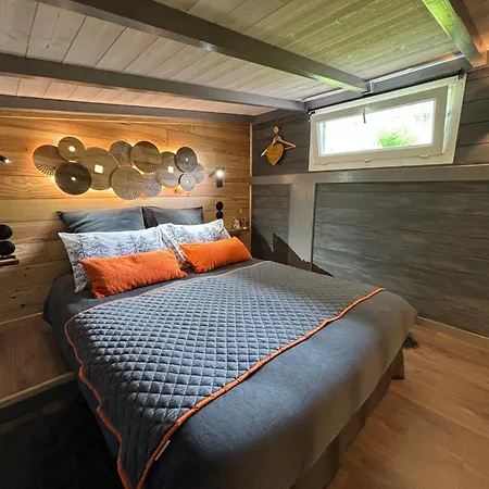 招待所 Tiny House Le Echenoz-la-Meline