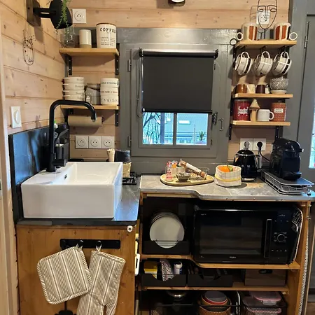 Tiny House Le 招待所 Echenoz-la-Meline